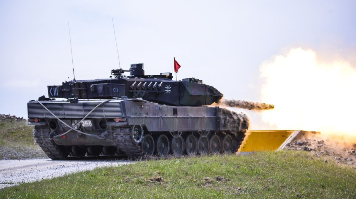 Berlín otáčí. Pokud Polsko pošle Kyjevu tanky Leopard, nebudeme proti